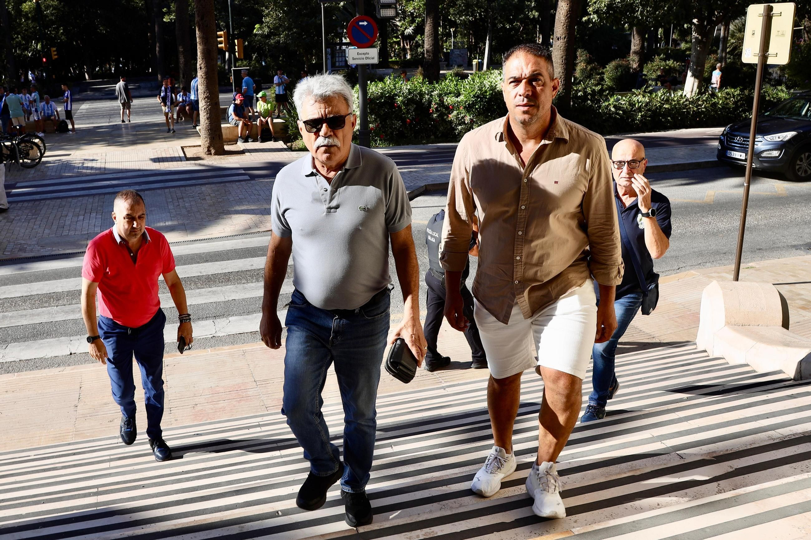 Mundial 2030 en Málaga: La reunión en el Ayuntamiento, en fotos