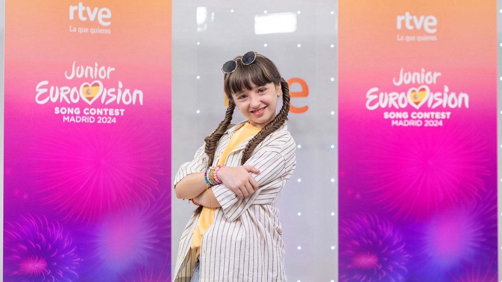 Chloe DelaRosa, representante de España en Eurovisión Junior 2024