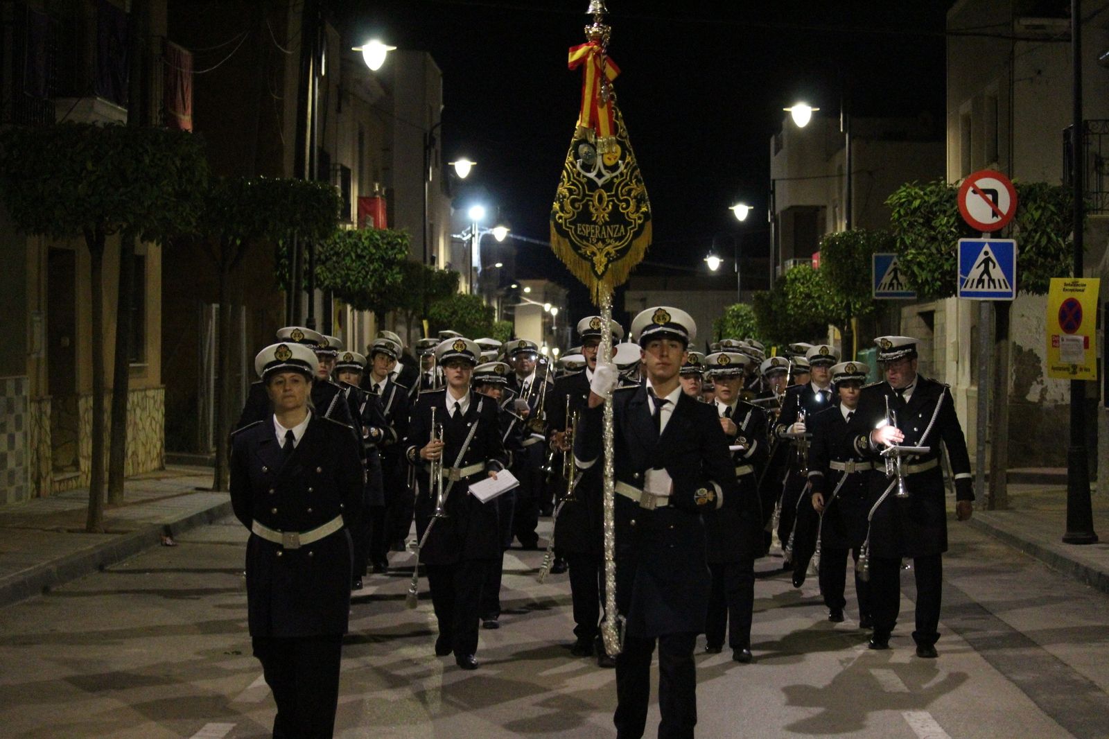 Procesión del Jueves Santo en Vera, en imágenes