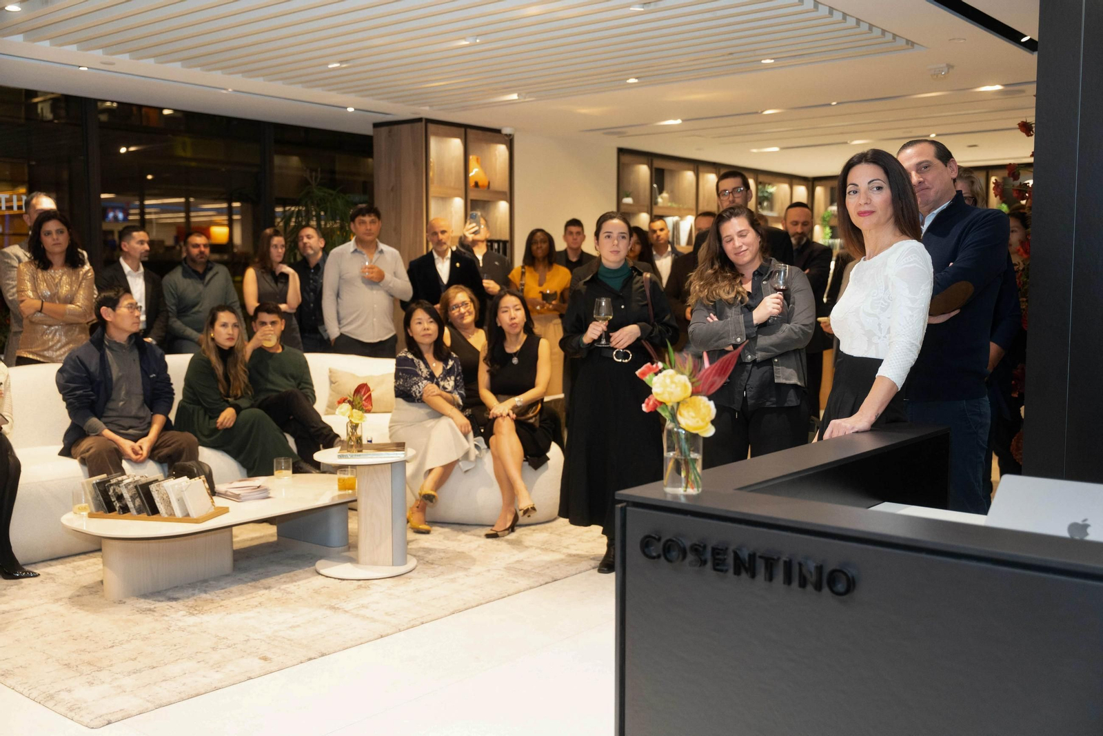 Evento de Cosentino y el Puerto de Almería en el Cosentino City de Nueva York.