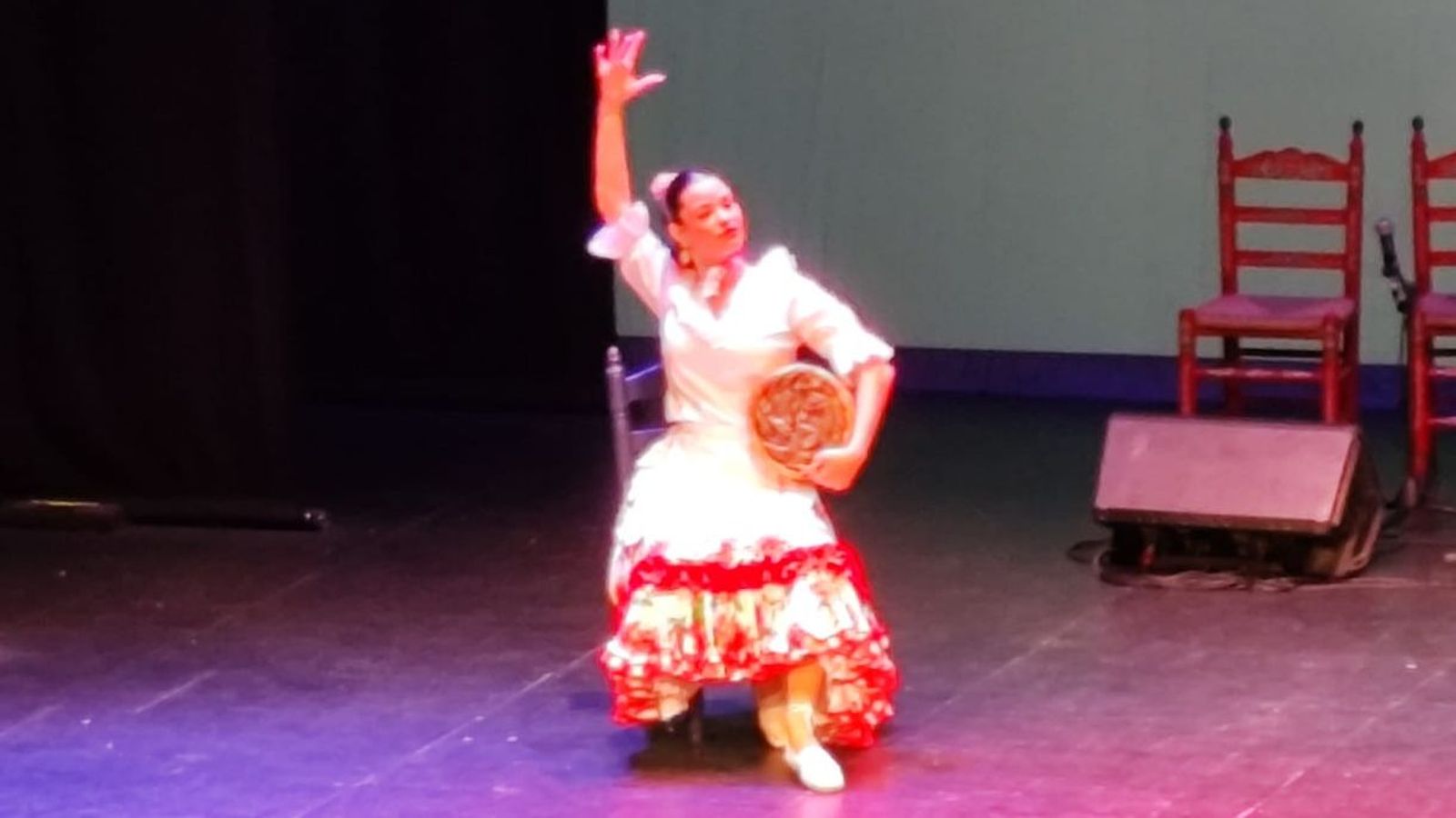 Ganadora de juveniles solista, Alma Luisa Díaz Selma