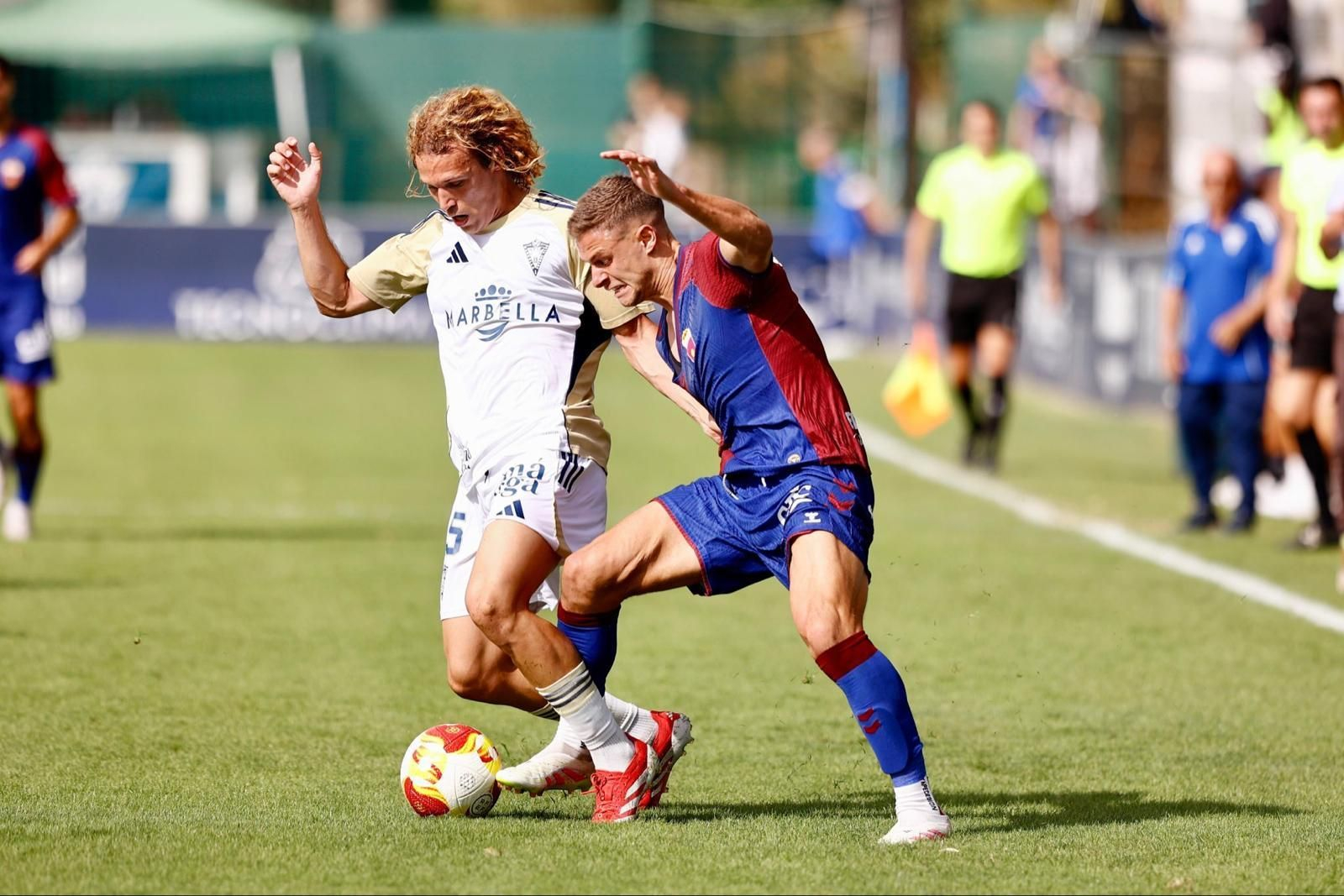 Resultados Primera RFEF: Enorme triunfo del Marbella ante el Eldense (1-0)