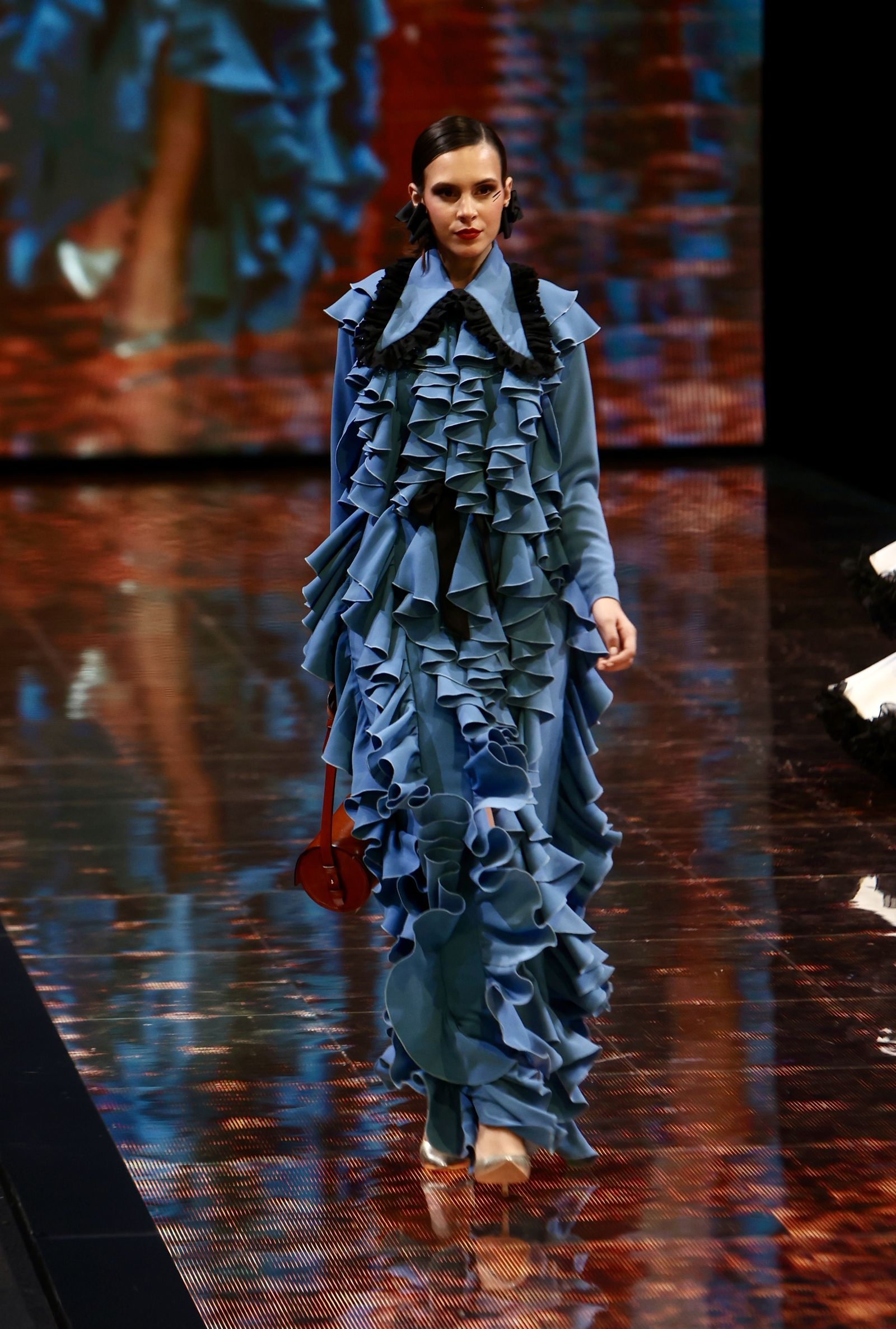 Desfile de José Raposo en SIMOF, todas las fotos