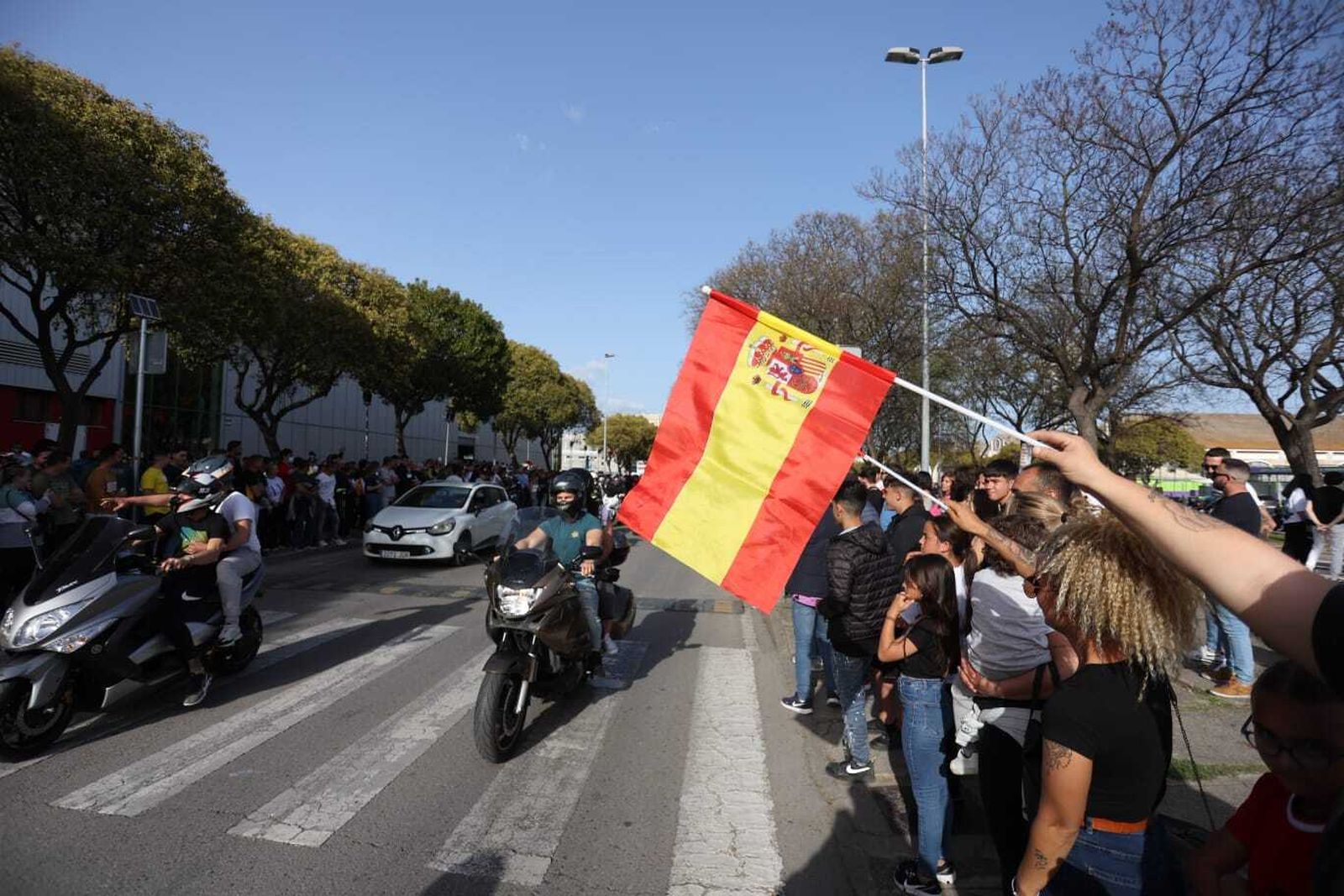 Ambiente motero del viernes del Gran Premio de MotoGP en Jerez