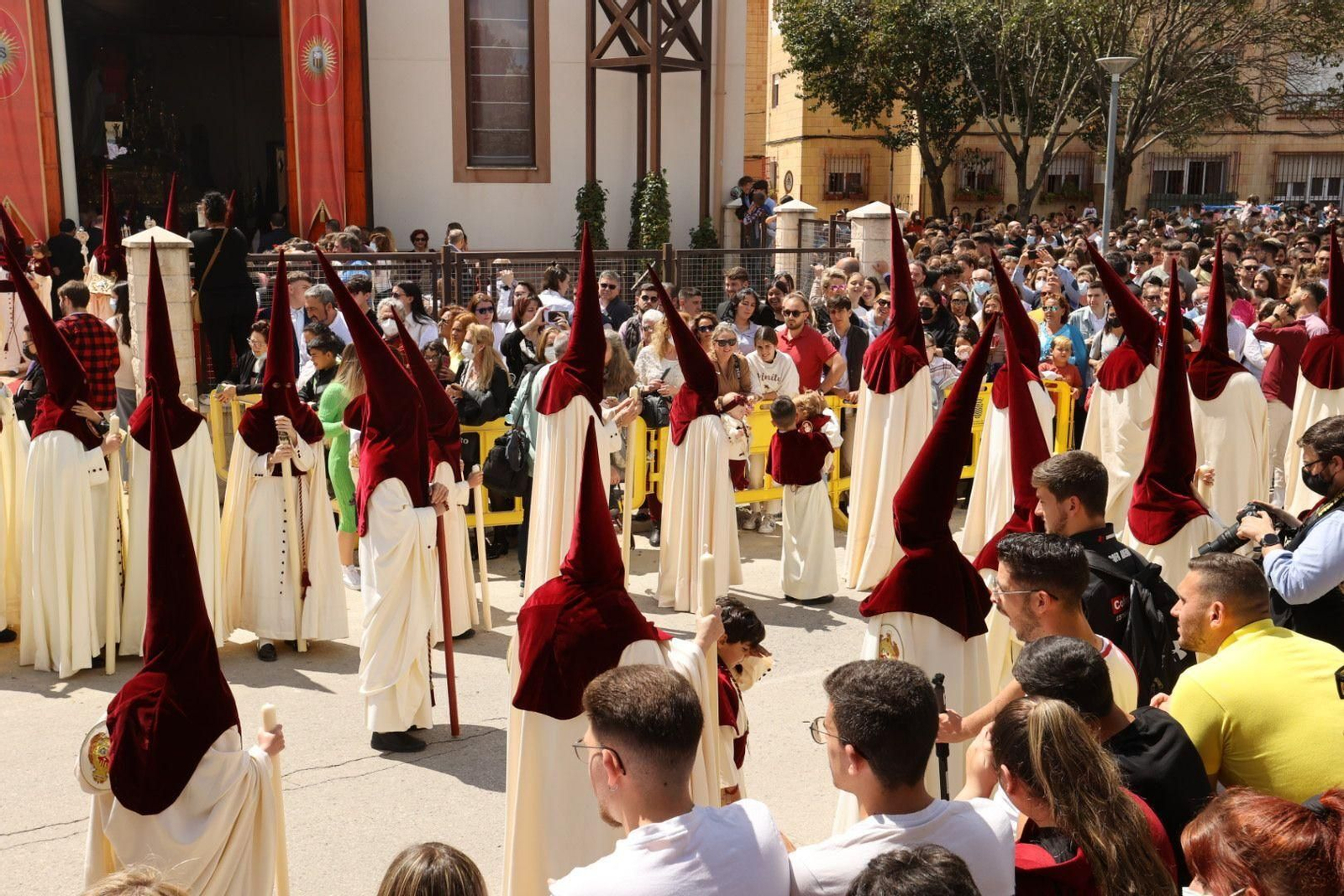 Imágenes de la Hermandad del Soberano Poder