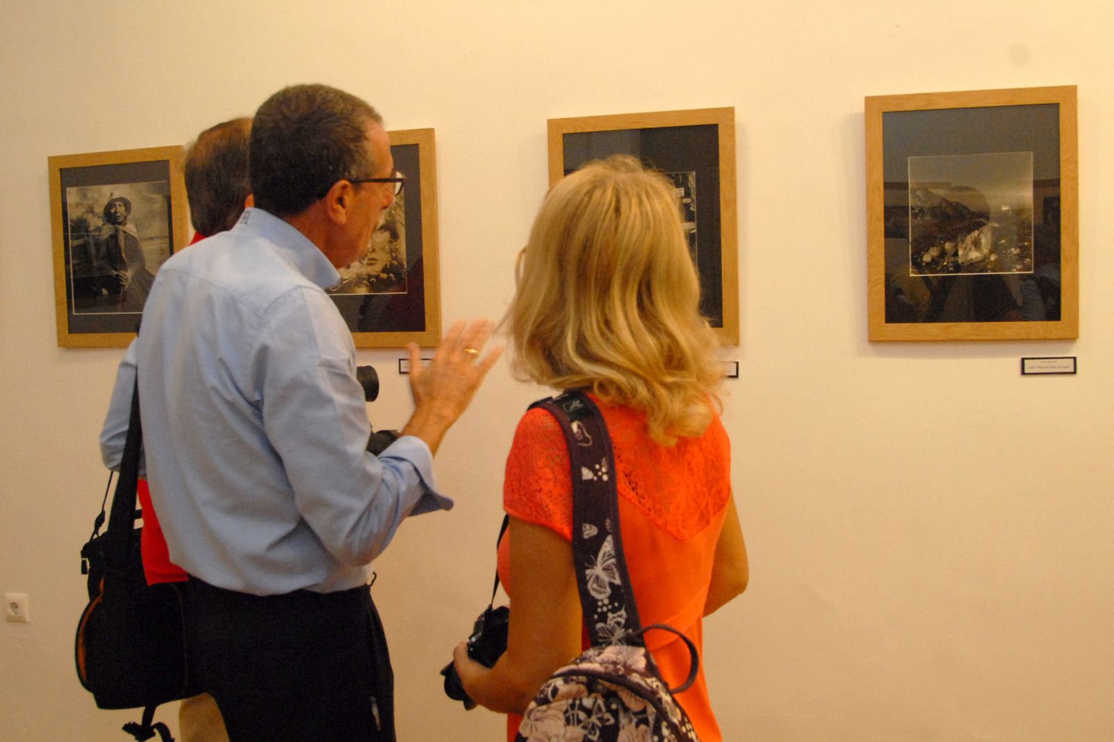 Una exposición de AFIL, en una imagen de archivo.