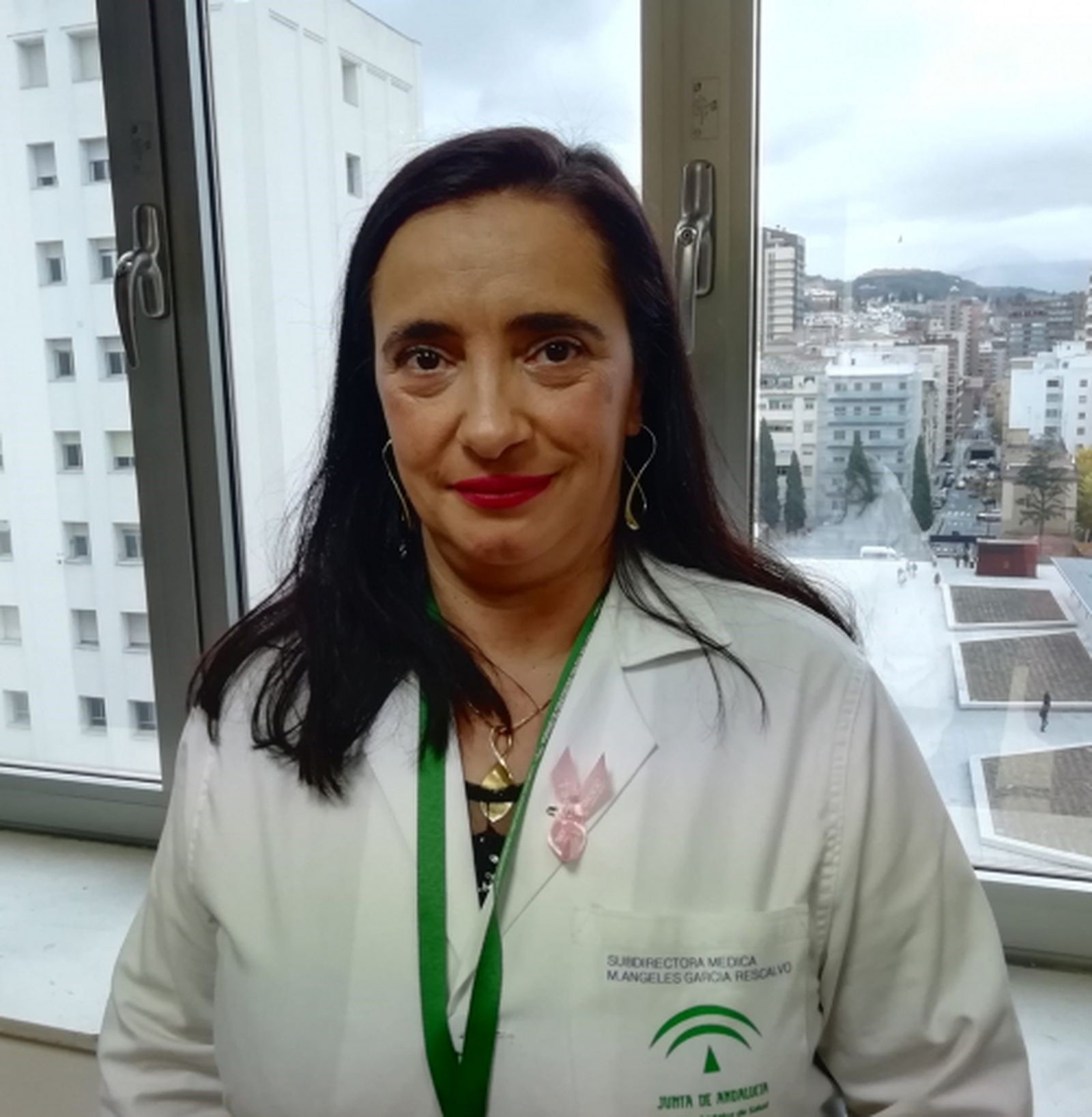 María Ángeles García, la segunda gerente del Virgen de las Nieves de este año