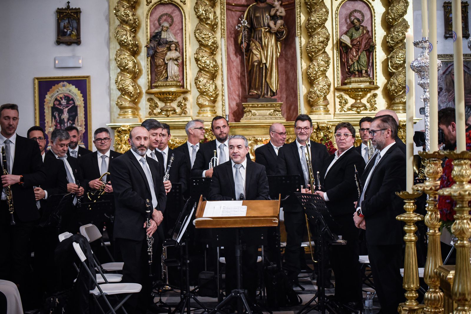 Imágenes de la XXIX Exaltación a la Saeta de Huelva