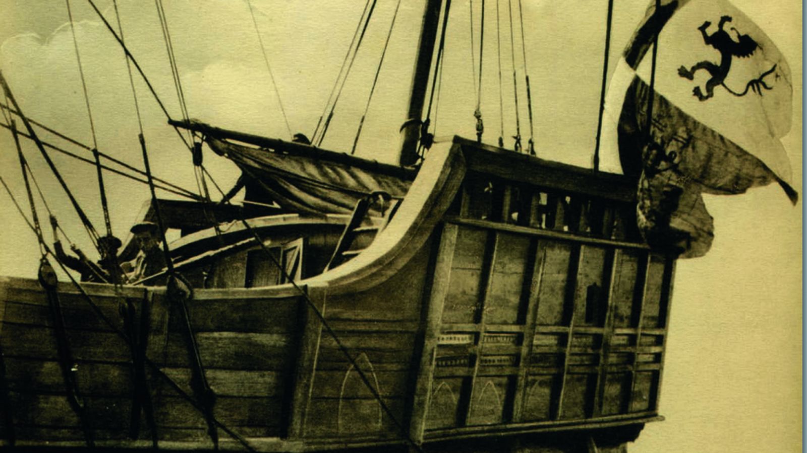 Detalle de la Santa María