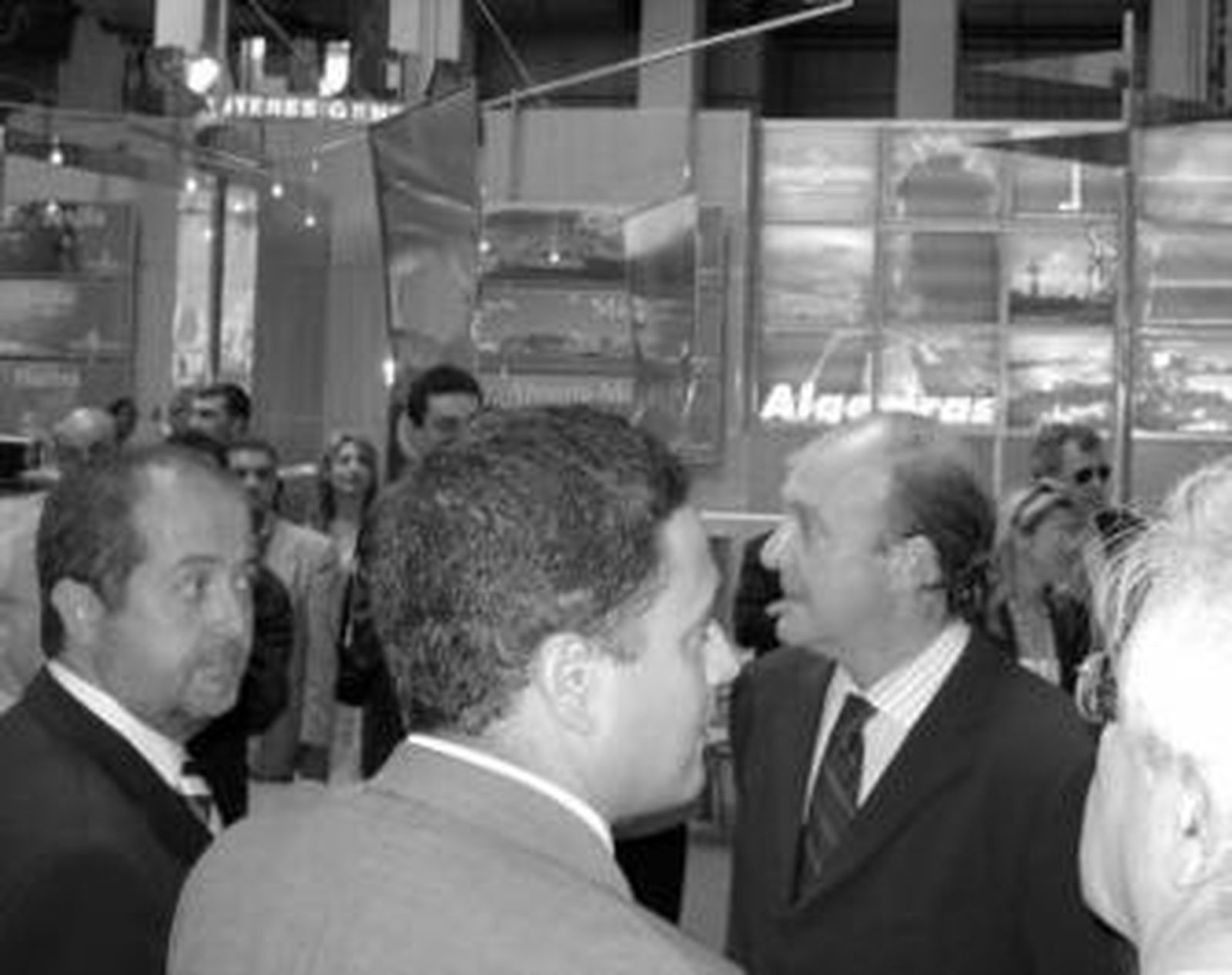 Imagen del pabellón de la APBA en una SIL de años anteriores.