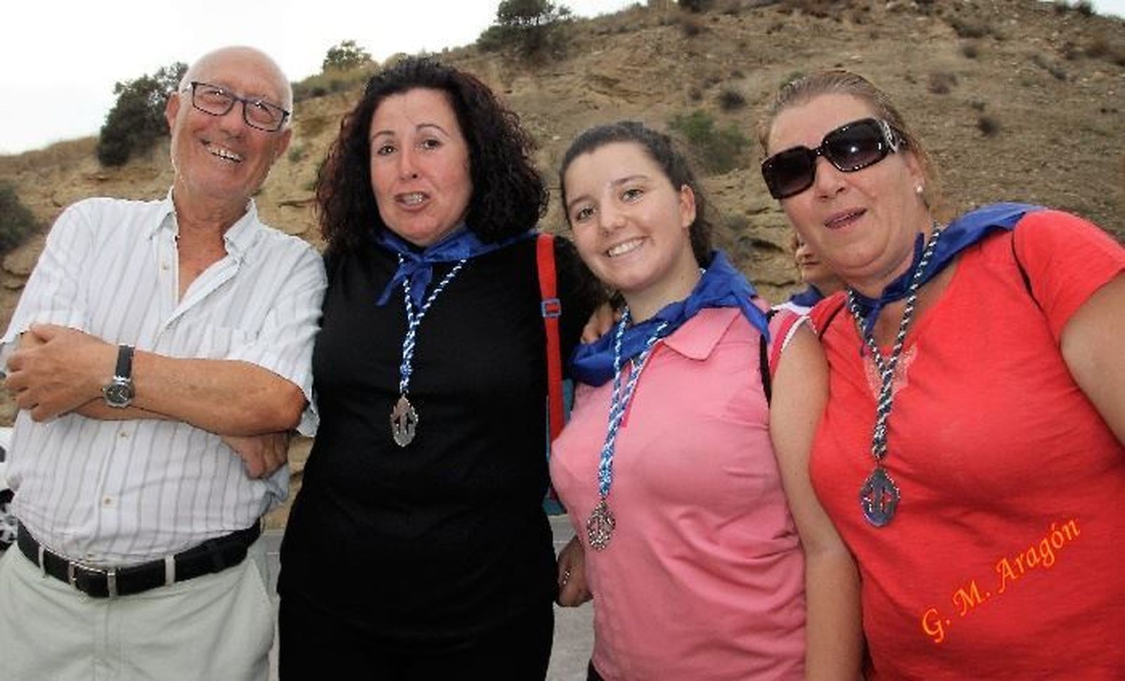 Las imágenes de la Virgen de la Cabeza en Monteagud