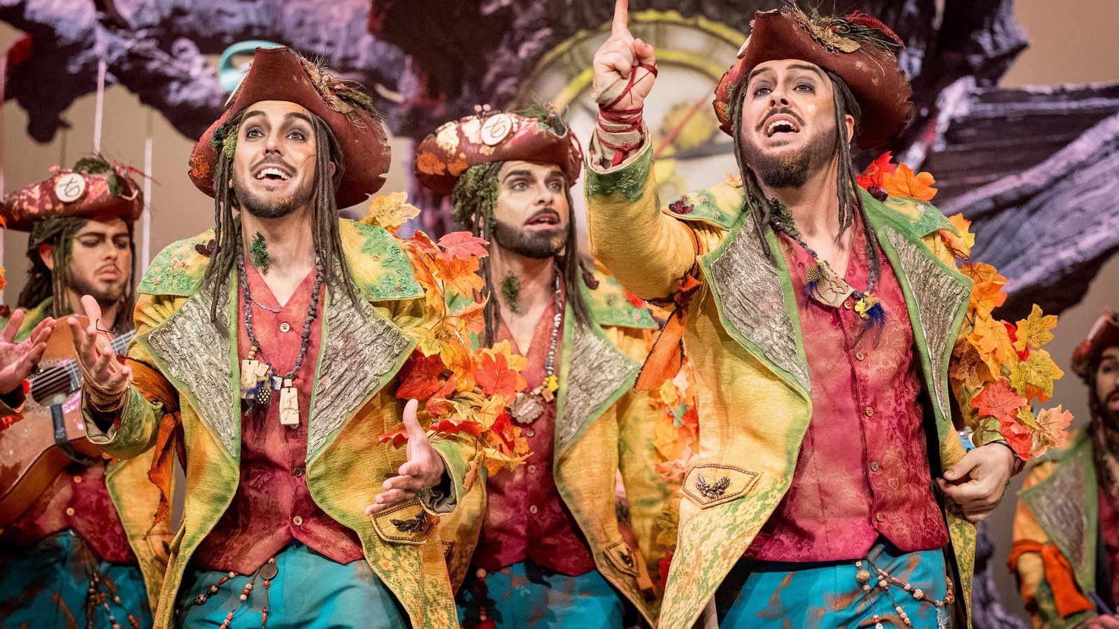 Búscate entre las mejores imágenes de la séptima sesión de cuartos de final del COAC 2025