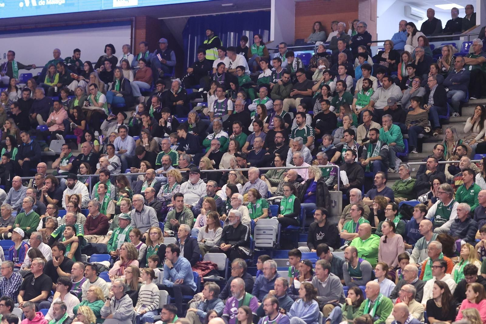 El Unicaja-Baxi Manresa, en fotos