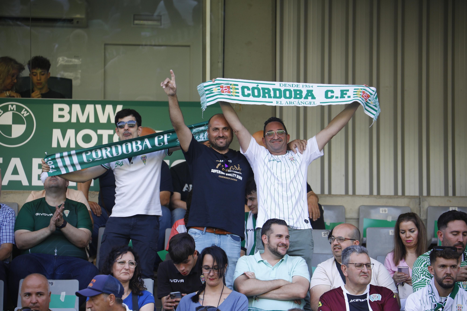 Las mejores fotos del ambiente en El Arcángel para el Córdoba CF - Ponferradina