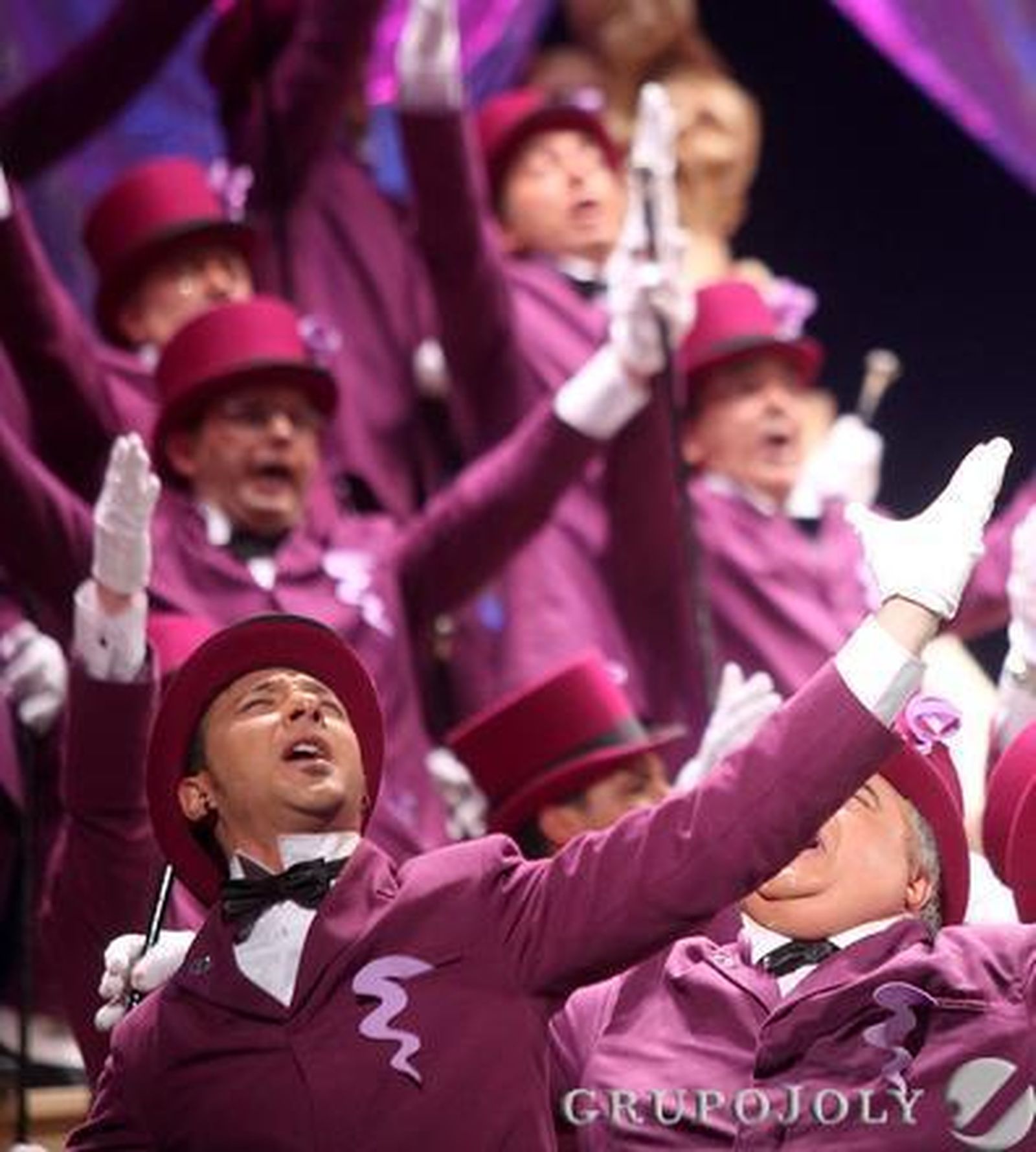 Coro 'Los niños (el musical)'

Foto: Jesus Marin / Lourdes de Vicente