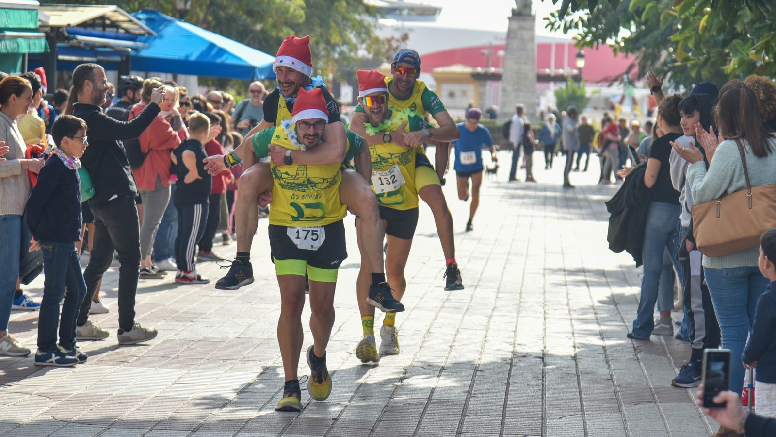 Las fotos de la II San Silvestre de Tarifa
