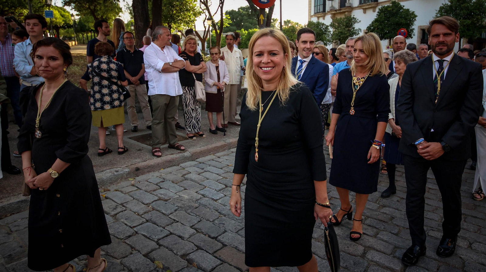 Procesión del Corpus 2023 en Jerez