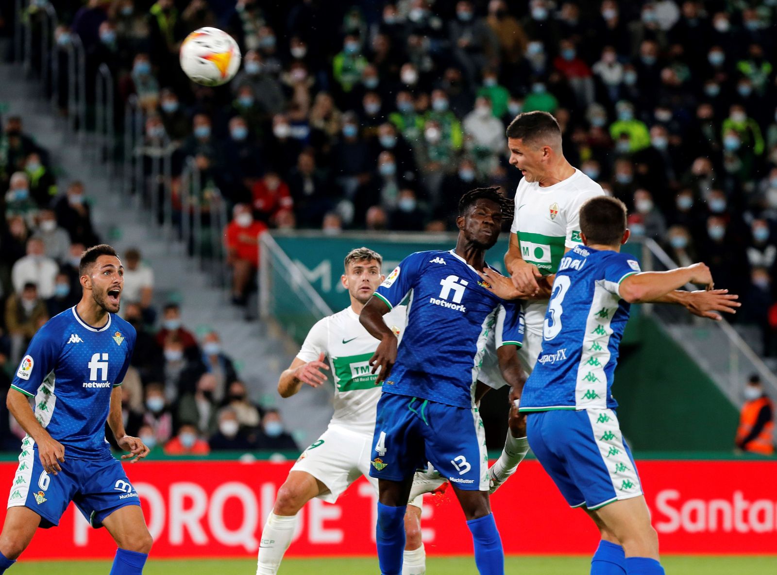 Las fotos del Elche-Betis