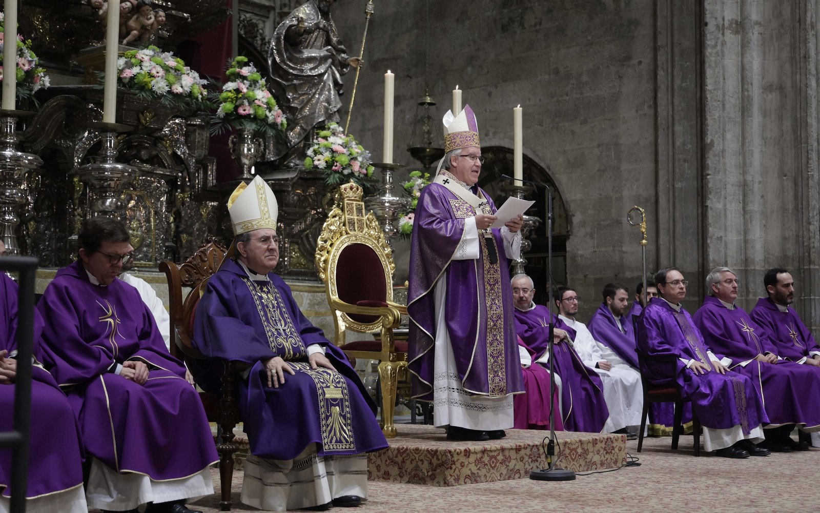 Las imágenes de la misa de presentación del nuevo Plan Pastoral Diocesano