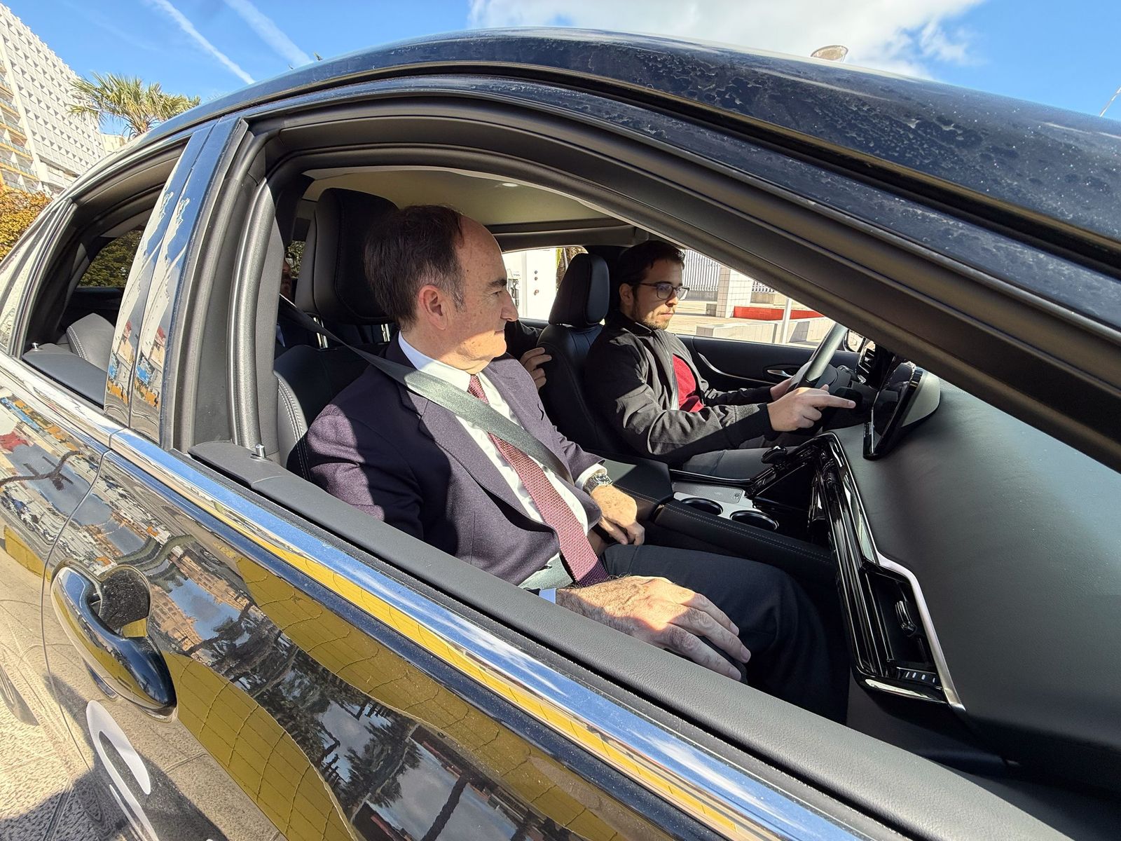 Las fotos de las demostraciones de usos del hidrógeno verde de Futuretech H2, en Algeciras