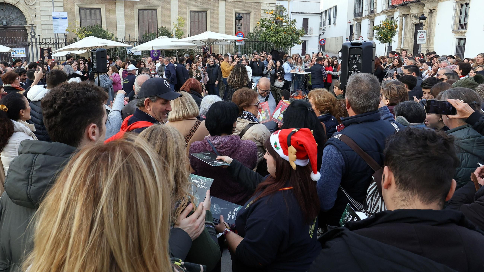 Búscate en las zambombas del 14 de diciembre en Jerez