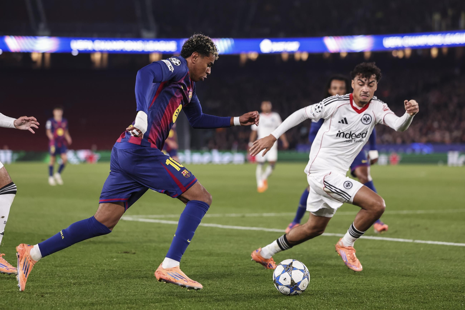 Las fotos del Barcelona-Eintracht Frankfurt