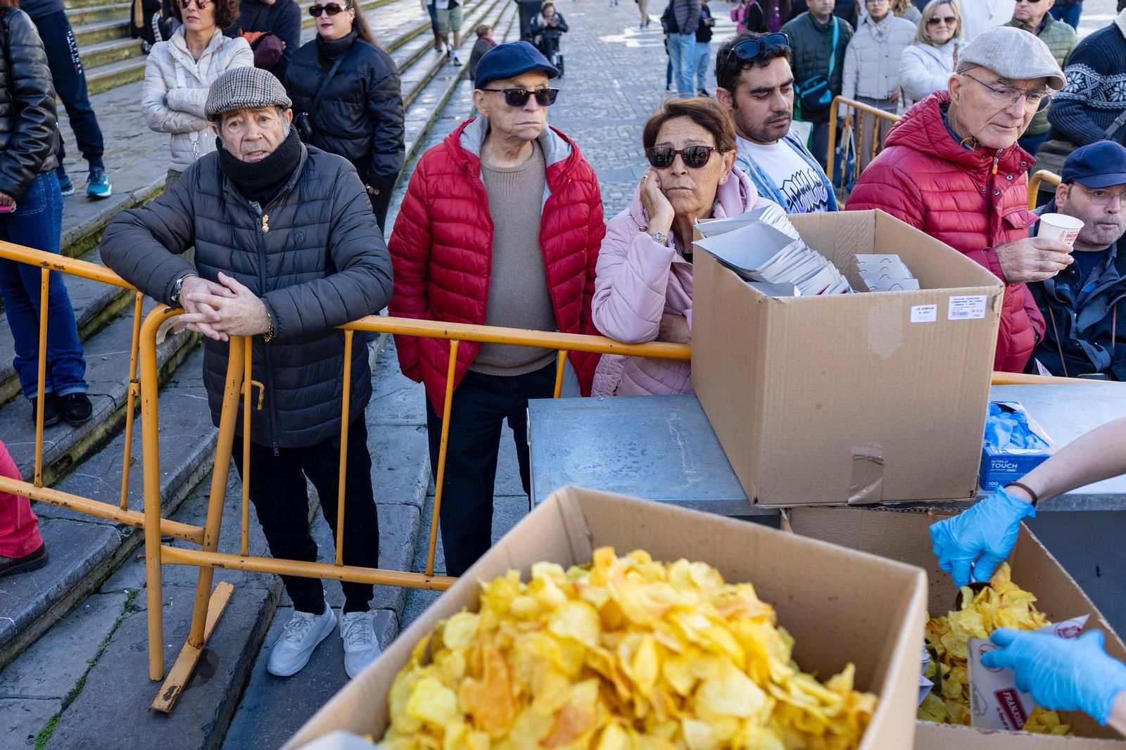 Búscate en las imágenes de la patatada popular