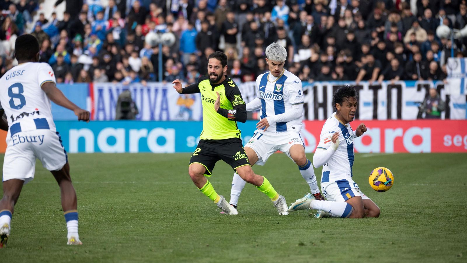 Las mejores fotos del Leganés - Betis