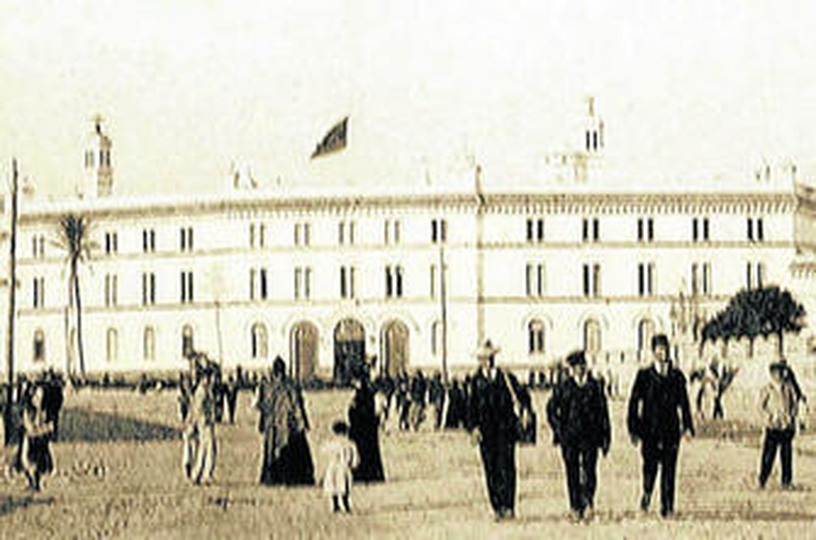 Festividad de San José en el Hospital de Mora