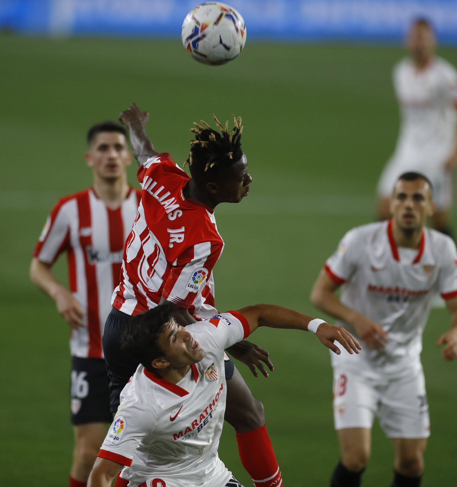 Las imágenes del Sevilla-Athletic