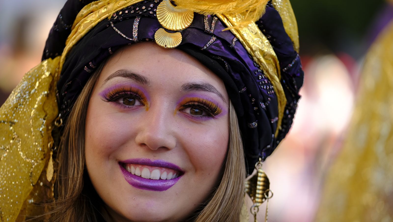 El espectacular desfile de Moros y Cristianos de Mojácar, en imágenes