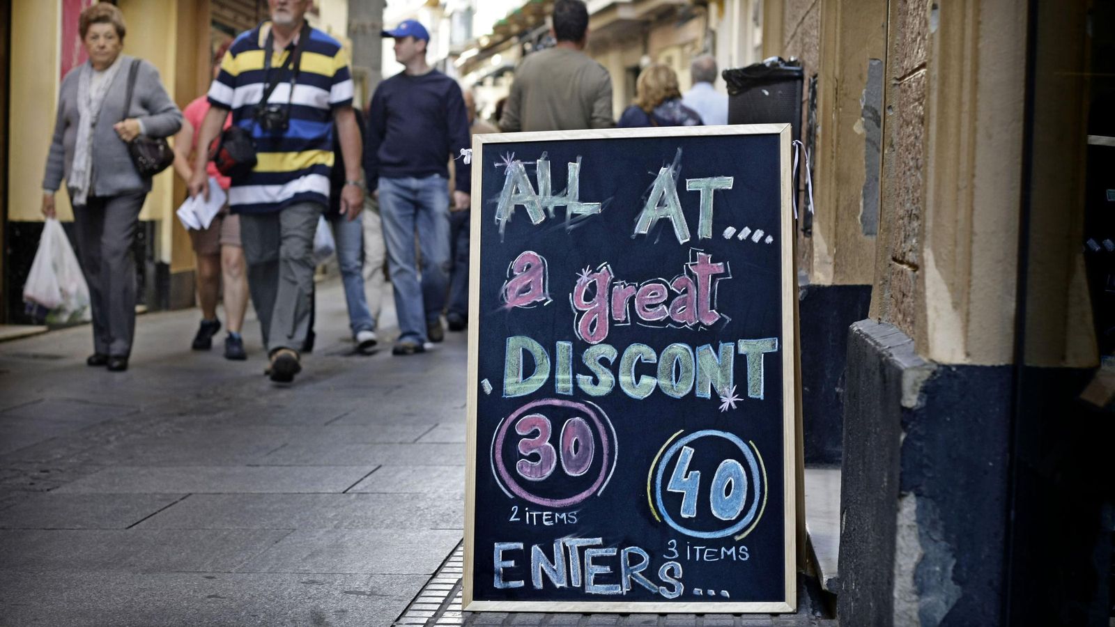 Hay comercios que han sabido adaptarse a la demanda de los cruceros..
