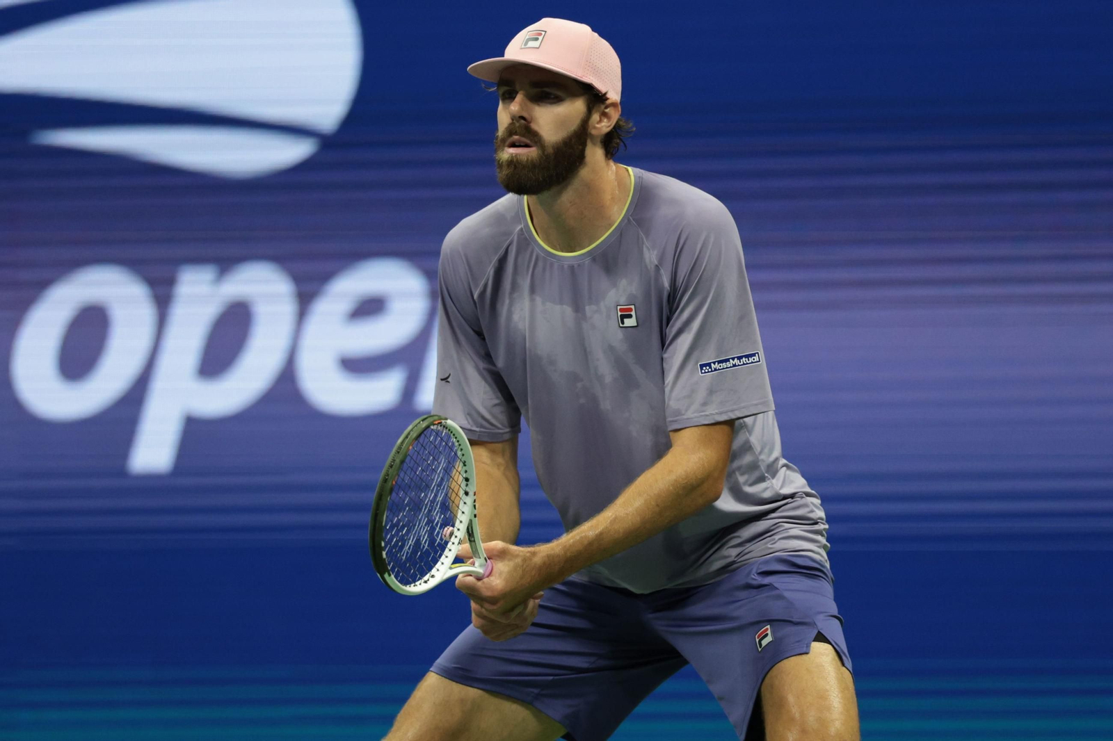 Las fotos del nuevo 'look' de Alcaraz en el Open USA