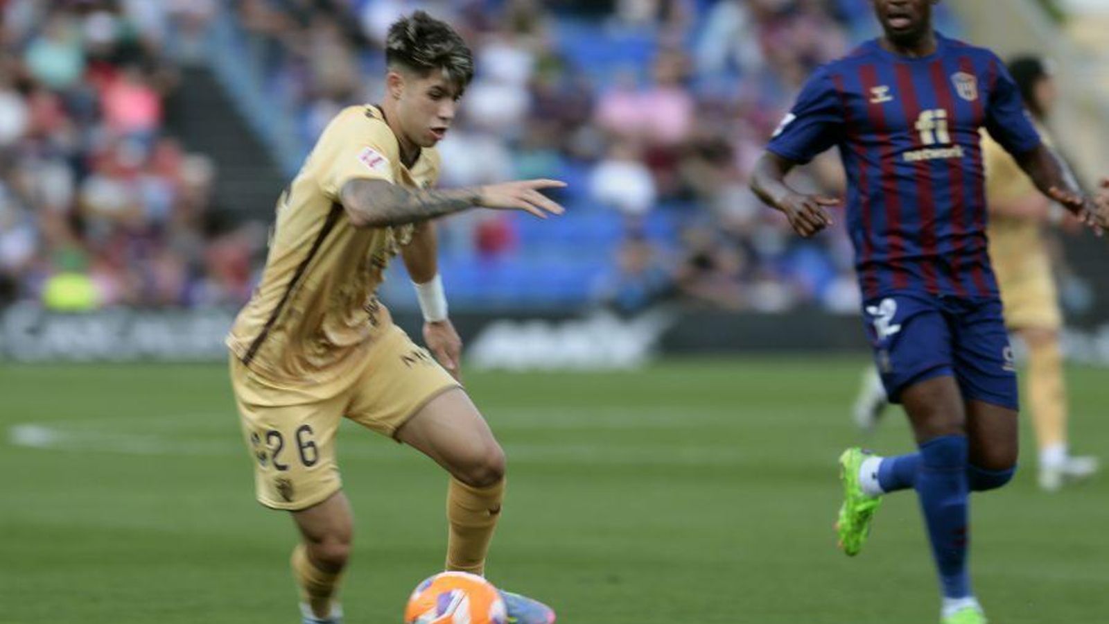 El Eldense-Málaga CF, en fotos