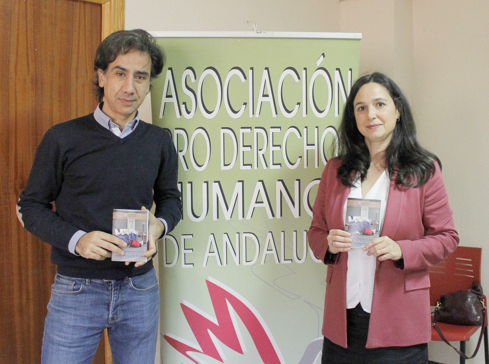 Carlos Arce y Miriam Jurado.