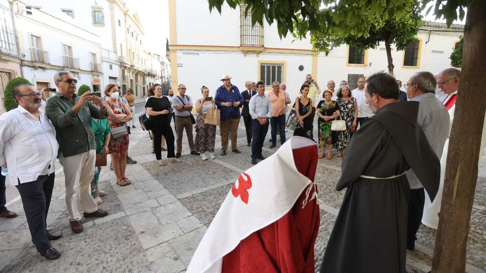 Público asistente a la cita.