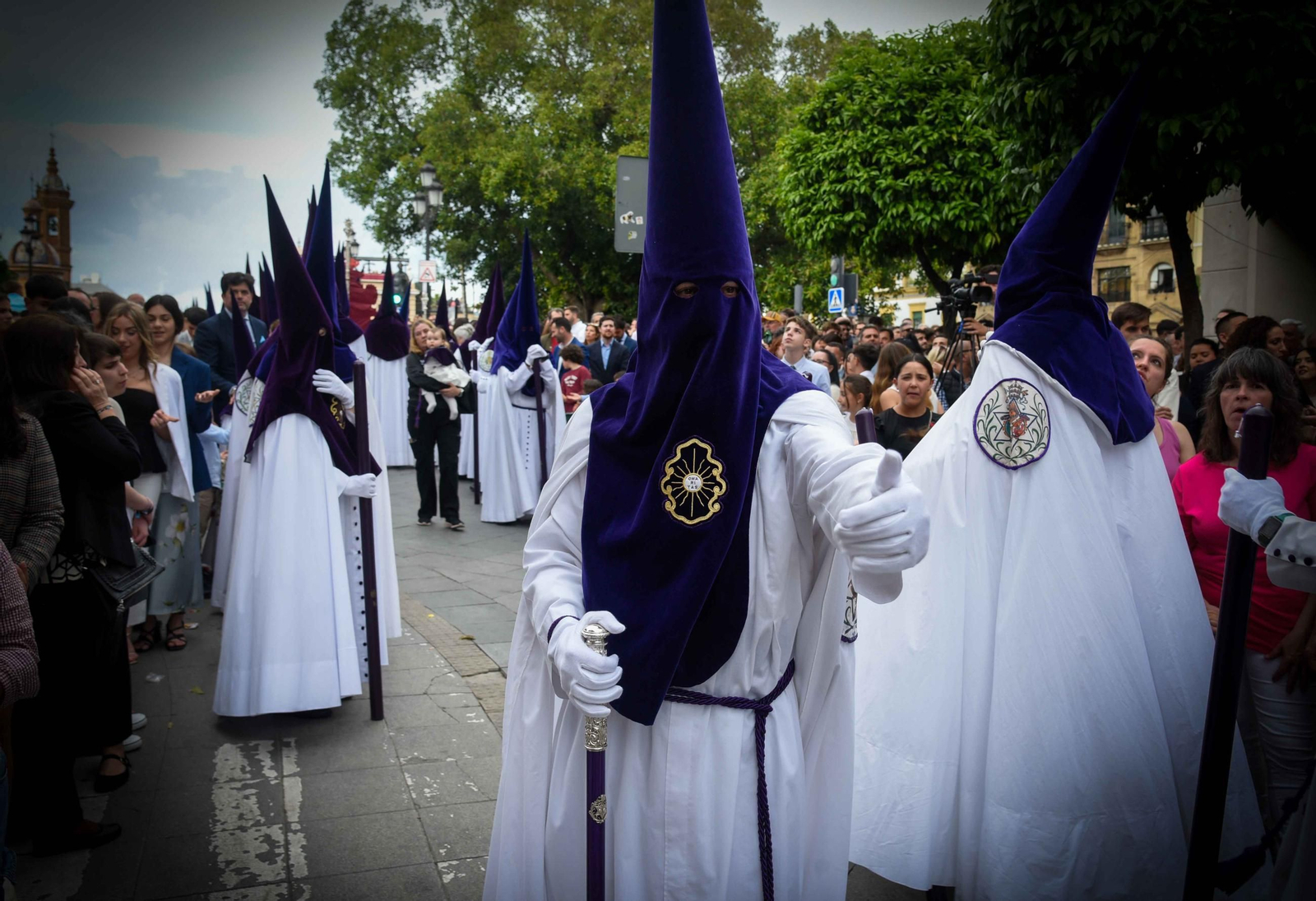 La Hermandad de La Estrella en la Semana Santa de Sevilla 2025