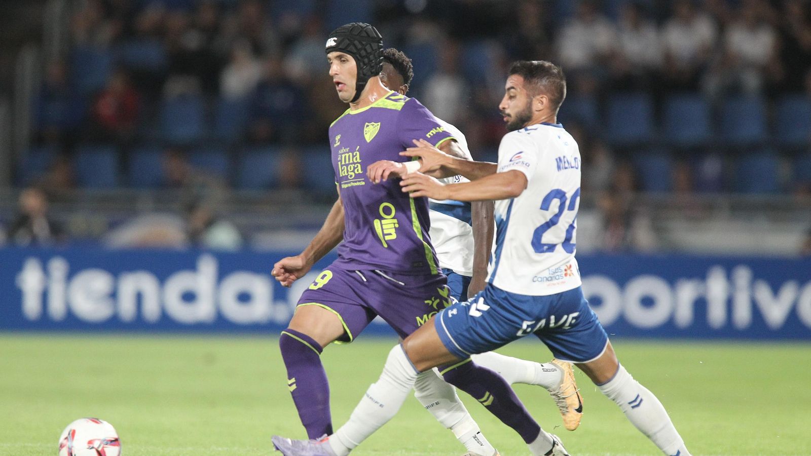 Las fotos del CD Tenerife-Málaga CF
