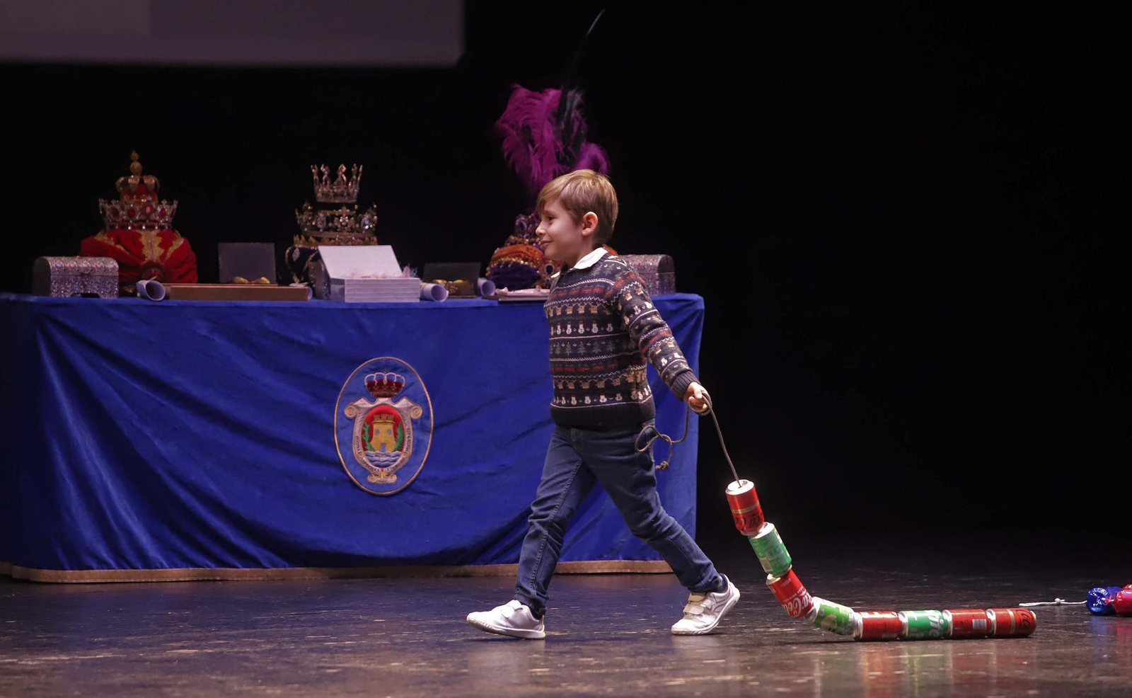 Fotos del pregón de Navidad en Algeciras 2025