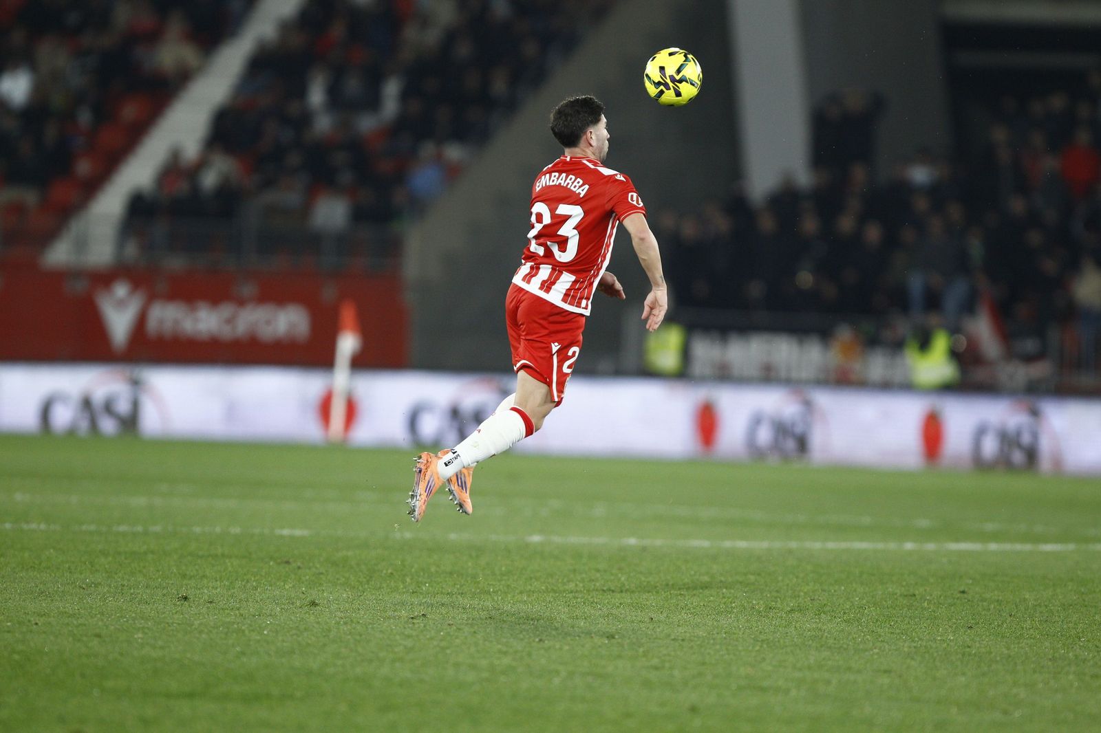 Las fotos del partido U.D. Almería - Deportivo de La Coruña