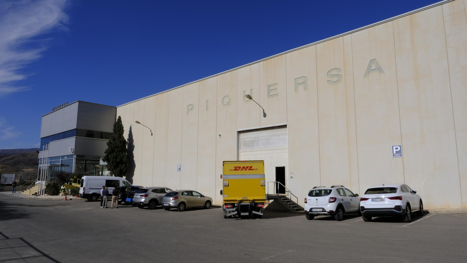 Un recorrido en imágenes por Piquersa, 25 años de maquinaria almeriense