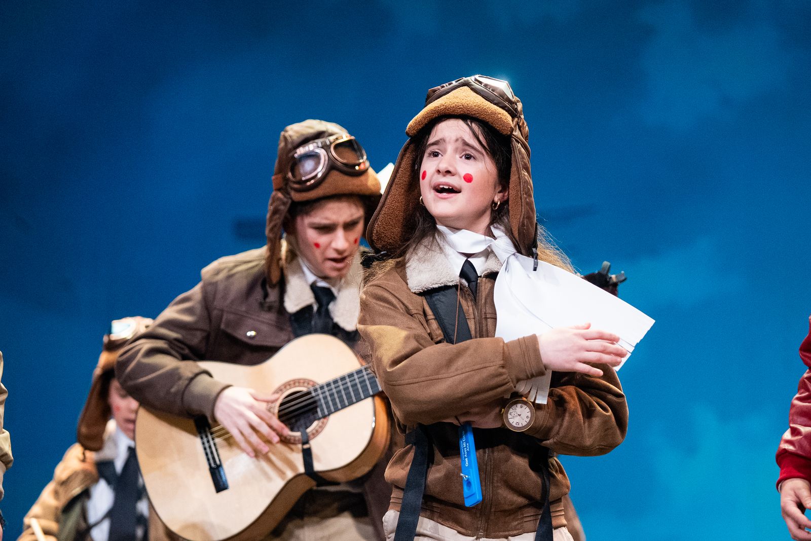 Chirigota Qué Ases mi cielo