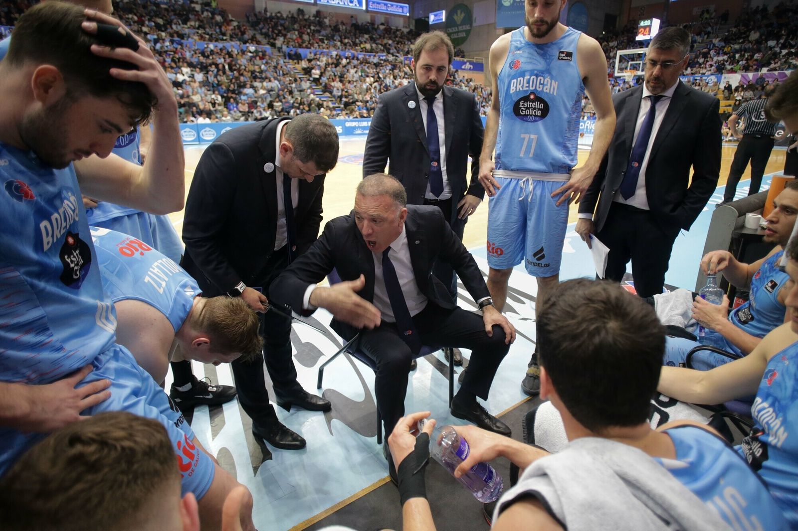 Las fotos del triunfo del Betis Baloncesto sobre el Breogán