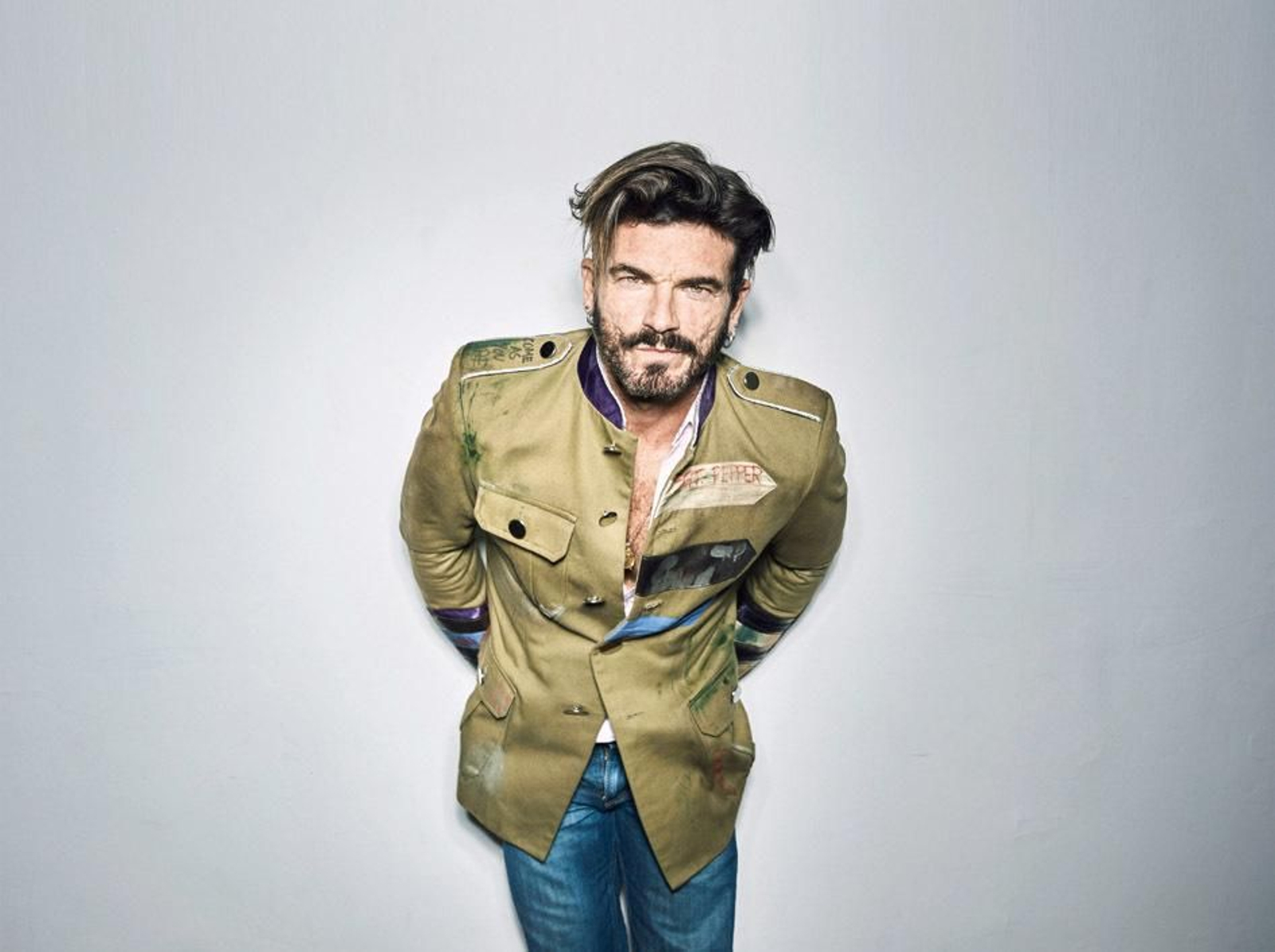 El fotógrafo Valero Rioja.