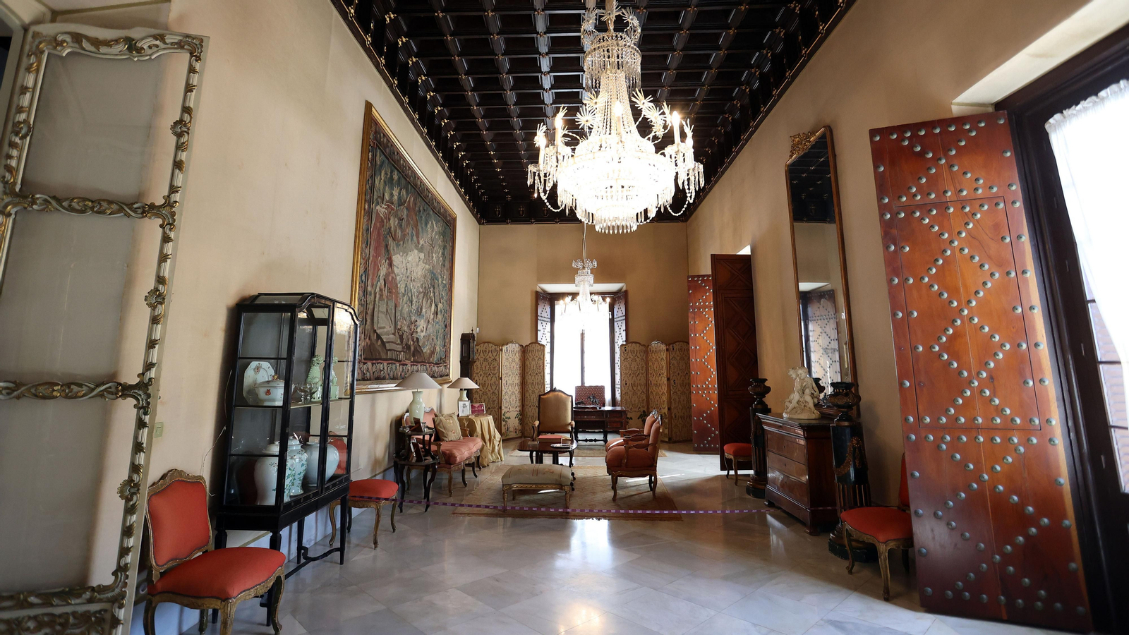 Visita guiada al Palacio Domecq