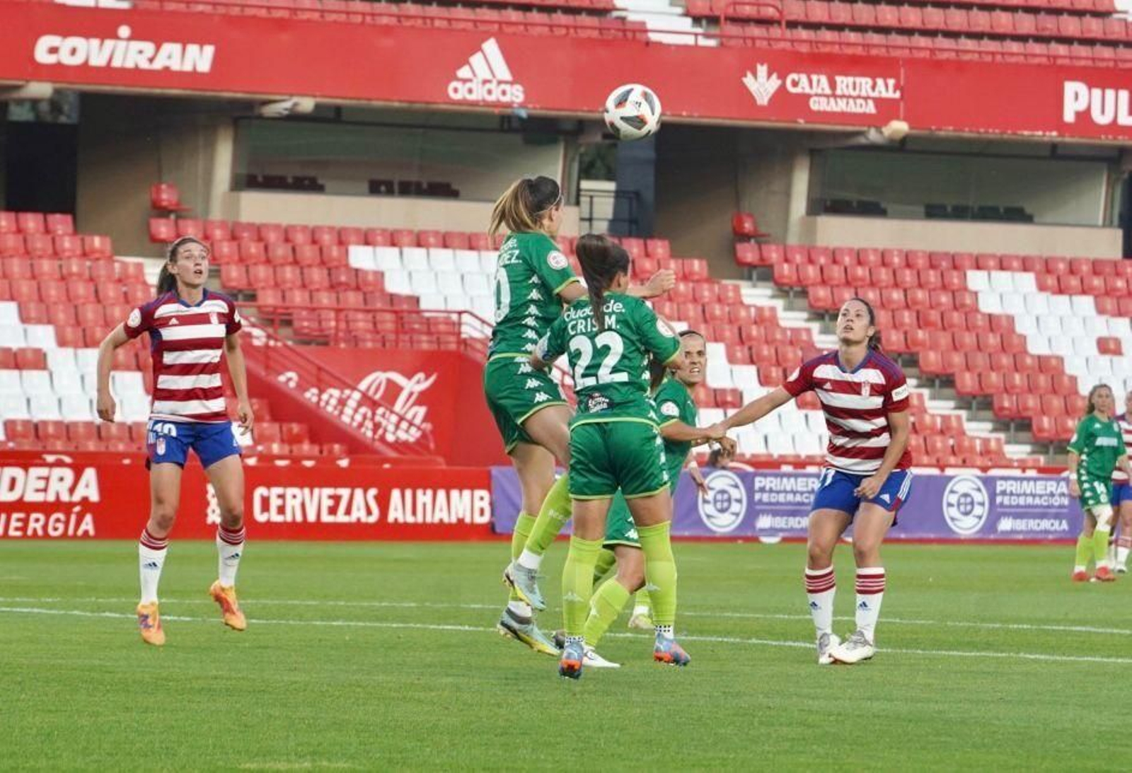 Las mejores imágenes del Granada femenino - Deportivo Abanca