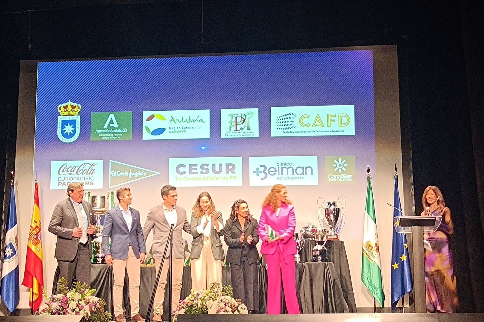Las fotos de los premios de la prensa deportiva andaluza