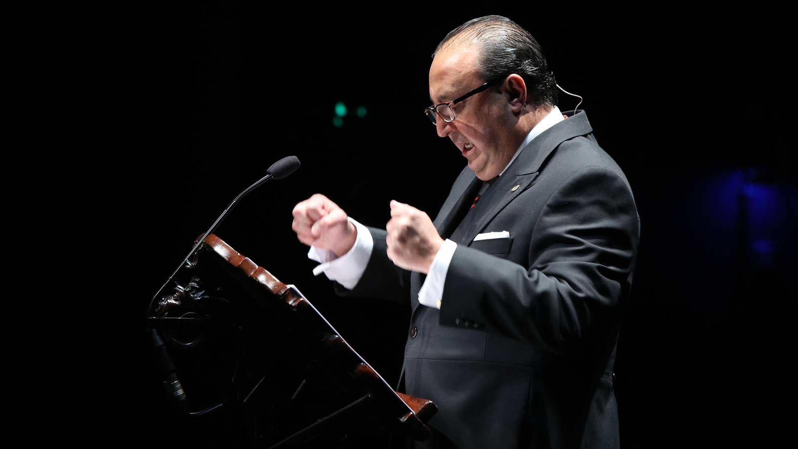 Pregón de la Semana Mayor 2023 foto a foto