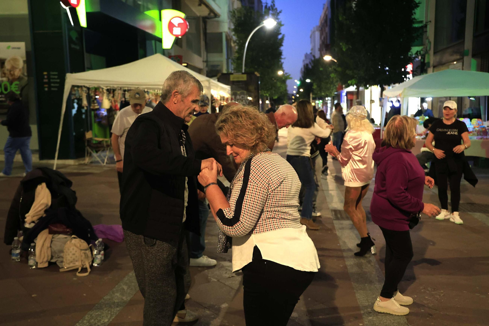 Las fotos de la Noche Especial en Algeciras