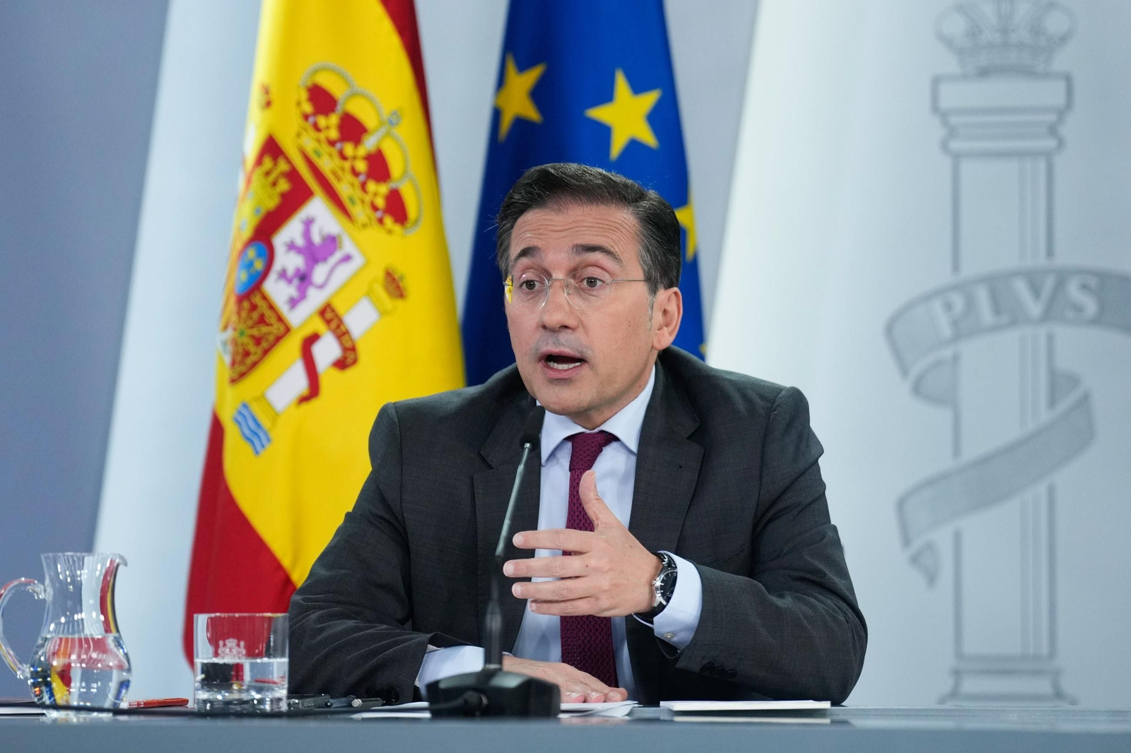 El ministro de Asuntos Exteriores, José Manuel Albares.